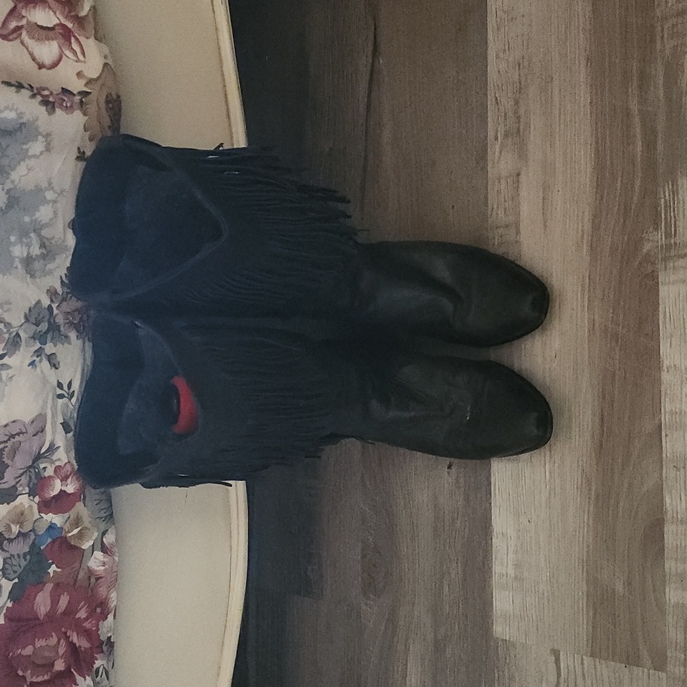 Dingo Fringe Boots